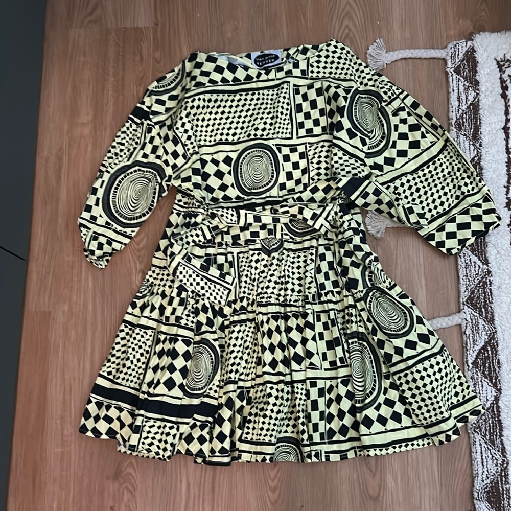 Lisa Waup X Verner dress